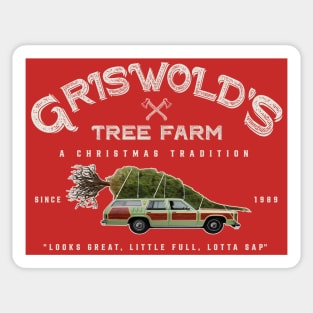 Griswold's Tree Farm Dks Sticker